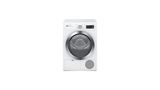 800 Series Compact Condensation Dryer WTG865H3UC WTG865H3UC-25