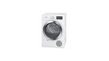 500 Series Compact Condensation Dryer WTG86401UC WTG86401UC-9
