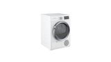 800 Series Compact Condensation Dryer 24'' WTG86402UC WTG86402UC-10
