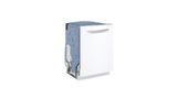 500 Series Dishwasher 24'' White SHPM65Z52N SHPM65Z52N-17