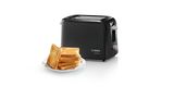 Kompakt Toaster CompactClass Schwarz TAT3A013 TAT3A013-9