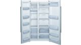 Serie | 4 Combinaison réfrigérateur-congélateur blanc KAN62V00 KAN62V00-2