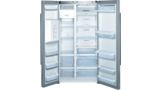 Serie | 6 Réfrigérateur-congélateur américain Confort KAD62V40 KAD62V40-1