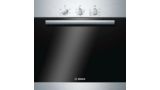 Serie | 4 built-in oven inox HBA11B150 HBA11B150-1
