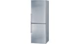 Serie | 4 free-standing fridge-freezer with freezer at bottom inox-easyclean KGN33X71 KGN33X71-1