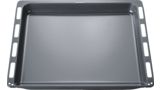 Extra deep enamelled tray for ovens 00435847 00435847-1