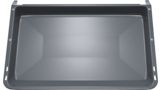 Baking tray enamel grey, in-wall oven 456 x 309 x 41 mm 00476503 00476503-1