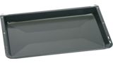 Baking tray enamel grey, in-wall oven 456 x 309 x 41 mm 00476503 00476503-2