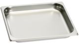 Gastronorm drawer Stainless Steel Pan - GN 2/3 unperforated (GN 114 230) 00358656 00358656-1