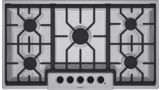 Gas Cooktop Stainless steel NGM5654UC NGM5654UC-1