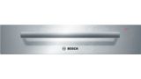 Series 8 Built-in warming drawer 60 x 14 cm Stainless steel HSC140652A HSC140652A-1