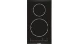 Series 6 Domino induction hob 30 cm Black,  PIE375N14E PIE375N14E-1
