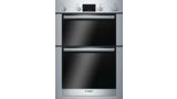 Serie | 6 Built-in double oven Stainless steel HBM43S550A HBM43S550A-1