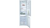 Serie | 4 Built-in fridge freezer, bottom freezer KIV34A21FF KIV34A21FF-1