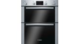 Serie | 6 built-in double oven Stainless steel HBN43B250B HBN43B250B-1