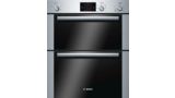 Serie | 6 built-in double oven Stainless steel HBN13B251B HBN13B251B-1