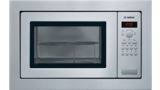 Series 2 Built-in microwave oven 51 x 28 cm Stainless steel HMT84G651B HMT84G651B-1