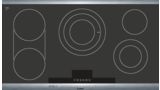 Electric Cooktop 36'' Black, Without Frame NET8654UC NET8654UC-1