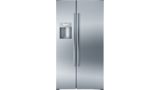 Series 6 Freestanding Counter-Depth Side-by-Side Refrigerator Stainless Steel B22CS50SNS B22CS50SNS-1
