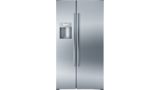 Series 8 Freestanding Counter-Depth Side-by-Side Refrigerator Stainless Steel B22CS80SNS B22CS80SNS-1