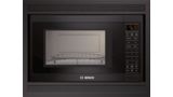 800 Series Speed Oven 24'' Black, Door hinge: Left HMB8060 HMB8060-3