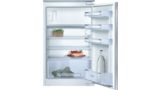 Serie 2 Einbau-Kühlschrank mit Gefrierfach 88 x 56 cm Schleppscharnier KIL18V20FF KIL18V20FF-1
