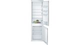 Serie | 2 Zabudovateľná chladnička s mrazničkou dole 177.2 x 54.1 cm sliding hinge KIV34V21FF KIV34V21FF-1