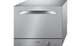 Serie | 2 Free-standing compact dishwasher 55 cm Silver/Innox SKS51E28EU SKS51E28EU-1