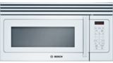 Over-The-Range Microwave 30'' Left SideOpening Door, White HMV3021U HMV3021U-1