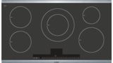 Induction Cooktop Black, surface mount with frame NIT5665UC NIT5665UC-1