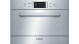 ActiveWater Smart compact Lave-vaisselle Appareils encastrer »Hauteur 45 cm « - Inox SKE53M25EU SKE53M25EU-1