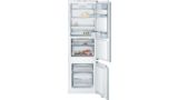 8系列 嵌入式上冷藏下冷凍冰箱 177.2 x 55.6 cm 緩衝平鉸鏈 KIF39P60TW KIF39P60TW-1