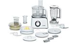 Kompakt-Küchenmaschine MCM4 Styline 800 W Beige, Grau, Weiß, Weiß MCM4200 MCM4200-1