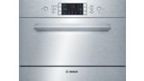 Serie | 6 ActiveWater 45cm Compact Dishwasher Built-in 45 cm - Stainless steel SKE63M05EU SKE63M05EU-1