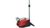 Bagged vacuum cleaner powermaxx Red BSG62400 BSG62400-1