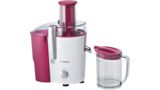 Centrifugal juicer 700 W White, Cherry Cassis MES20C0 MES20C0-1