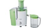 Juicer Color: White / Apple-green MES20G0 MES20G0-1