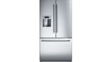 Series 8 French Door Bottom Mount Refrigerator Stainless Steel B26FT70SNS B26FT70SNS-1