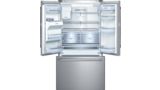 Series 8 French Door Bottom Mount Refrigerator Stainless Steel B26FT70SNS B26FT70SNS-2