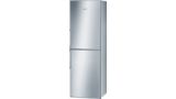 Serie | 4 free-standing fridge-freezer with freezer at bottom Inox-look KGN34VL20G KGN34VL20G-2