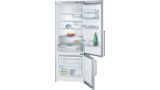 Serie | 6 Alttan Donduruculu Buzdolabı 185 x 70 cm Kolay temizlenebilir Inox KGN57PI26N KGN57PI26N-2