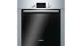 Serie | 6 Built-in oven Stainless steel HBA13B253A HBA13B253A-1