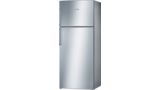 Serie | 4 free-standing fridge-freezer with freezer at top 171 x 70 cm Inox-look KDN53VL20J KDN53VL20J-3