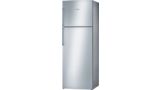 Serie | 4 Réfrigérateur 2 portes pose-libre inox look KDN30X45 KDN30X45-2