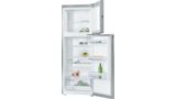 Serie | 4 Samostojeći hladnjak sa zamrzivačem na vrhu 161 x 60 cm Izgled nehrđajućeg čelika KDV29VL30 KDV29VL30-1