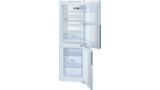 Serie | 4 Réfrigérateur-congélateur combiné Confort KGV33VW30S KGV33VW30S-1