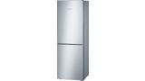Serie | 4 Free-standing fridge-freezer with freezer at bottom 176 x 60 cm Inox-look KGV33VL31G KGV33VL31G-1