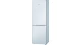 Serie | 4 Free-standing fridge-freezer with freezer at bottom KGV36NW20G KGV36NW20G-2