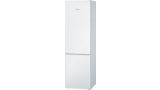 Serie | 4 Szabadonálló, alulfagyasztós hűtő-fagyasztó kombináció 201 x 60 cm Fehér KGV39VW31 KGV39VW31-1