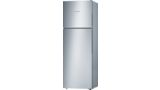 Serie | 4 Frigo-congelatore doppia porta da libero posizionamento 176 x 60 cm Inox look KDV33VL32 KDV33VL32-2